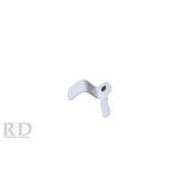 rolo Rögzítőfül peremes szúnyoghálóhoz (fehér)