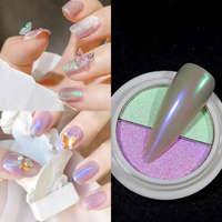 Roniki 2 színű rainbow aurora pigment - 08