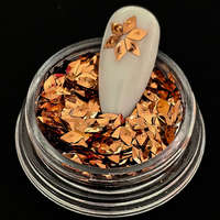 Roniki Roniki fém körömdíszítő rombusz - réz