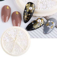 Roniki Roniki félgyöngy - fehér - 1,5-5mm méretben