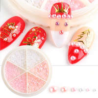 Roniki Roniki félgyöngy - 2 színben 1,5-5mm méretben