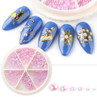 Roniki Roniki félgyöngy - lila - 1,5-5mm méretben