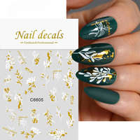 Roniki Roniki arany absztrakt matrica - öntapadó