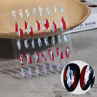 Roniki Roniki metál absztrakt matrica - öntapadó