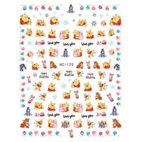 Roniki Roniki mesefigurás matrica - öntapadó - Micimackó