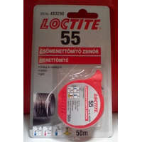  Menettömítő zsinór LOCTITE 55 50 m