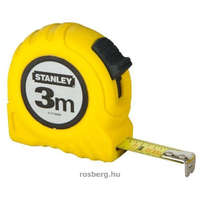 STANLEY STANLEY mérőszalag 3 m 130487
