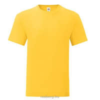 Fruit of the Loom Fruit of the Loom 61-430 ICONIC T póló SUNFLOWER S-XXL méretek 150g/m2