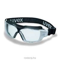 UVEX MV szemüveg 9309275 UVEX PHEOS CX2 SONIC FEKETE/FEH.GUMIPÁNTOS, víztiszta