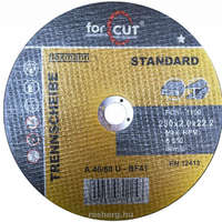 FOR CUT VÁGÓKORONG 230X2,0 ForCut INOX / 25 DB