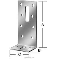 VORMANN VORMANN derékszögű lemez 140x35x40 mm (50 db/csomag) 70920