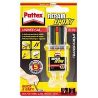 PATTEX PATTEX ragasztó REPAIR EPOXY UNIVERSAL 6 ml kétkomponensű 1519056