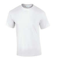 GILDAN Gildan 2000 fehér póló, Ultra Cotton T-Shirt S-XXL (190g/m2)