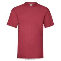 Fruit of the Loom Fruit of the Loom 61-036 Valueweight T póló BRICK RED S- XXL méretek 165g/m2