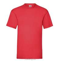 Fruit of the Loom Fruit of the Loom 61-036 Valueweight T póló RED S-XXL méretek 165g/m2