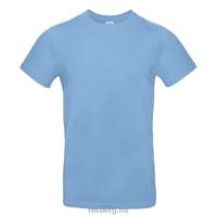 B&amp;C B&C TU03T EXACT 190 póló SKY BLUE S-XXL méretek 185 g/m2