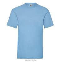 Fruit of the Loom Fruit of the Loom 61-036 Valueweight T póló SKY BLUE S- XXL méretek 165g/m2