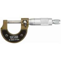 TOPEX TOPEX mikrométer 0-25 mm 31C629