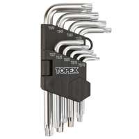 TOPEX TOPEX torx kulcs klt 35D950 ts10-50 9 r lyukas