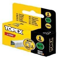 TOPEX TOPEX tűzőkapocs 41E408 8 mm/1000 db
