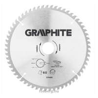 GRAPHITE GRAPHITE körfűrészlap 216x30 x 3,2/2,2 Z60 57H681 (3 db szűkítőgyűrűvel 20, 25.4, 16-ra)