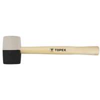 TOPEX TOPEX gumikalapács 02A354 58 mm 450 G FEK/FEH
