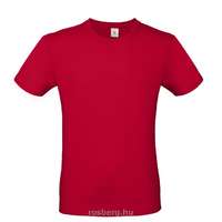 B&amp;C B&C TU01T EXACT 150 póló DEEP RED S-XXL méretek 145 g/m2