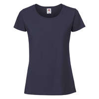 Fruit of the Loom Fruit of the Loom 61424 női ICONIC póló 195T XS-XXL méretek DEEP NAVY