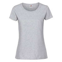 Fruit of the Loom Fruit of the Loom 61424 női ICONIC póló 195T XS-XXL méretek HEATHER GREY