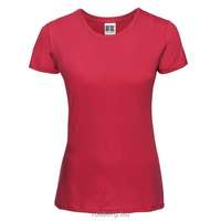 RUSSEL RUSSEL női 0R155F Slim T póló XS-XL CLASSIC RED