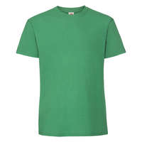 Fruit of the Loom Fruit of the Loom 61422 ICONIC 195 CLASSIC T póló KELLY GREEN S-XXL