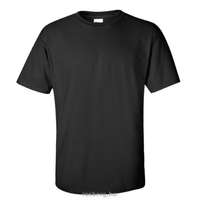 GILDAN Gildan 2000 FEKETE póló, Ultra Cotton T-Shirt S-XXL (200 g/m2)