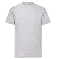 Fruit of the Loom Fruit of the Loom 61-036 Valueweight T póló HEATHER GREY 3XL méretek 165g/m2