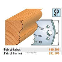 CMT HSS fogásvastagság határoló No. 506 B=50 CMT 691.506