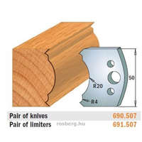 CMT HSS fogásvastagság határoló No. 507 B=50 CMT 691.507