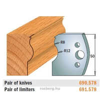 CMT HSS fogásvastagság határoló No. 578 B=50 CMT 691.578