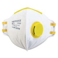 Portwest Portwest P153 FFP1 szelepes Dolomit légzésvédő maszk (20 db)