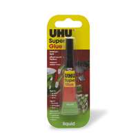 UHU UHU Super Glue pillanatragasztó 3 g liquid - U36700