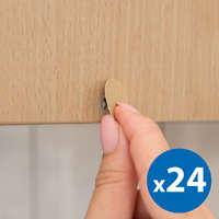 Handy Csavartakaró szett - 13 mm - tölgy - 24 db / csomag - 56214B