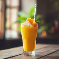 Family Papír szívószál - party - 197 x 6 mm - 25 db / csomag - 57608