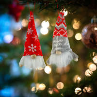 Karácsonyi skandináv manó - 15 x 7 x 5 cm - 2 féle - 59514