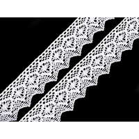 Pamut csipke szalag 46 mm