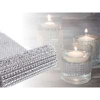 Strassz / gyémánt szalag szélessége 11,5 cm 2. osztály