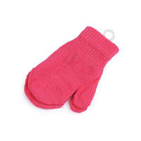 Egyújas gyerek téli kötött kesztyű