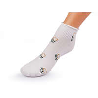 Női / lányos pamut bokazokni