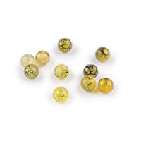 Achát Szintetikus Gyöngy Ø6 mm