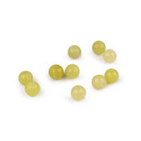Szintetikus citrom jáde, ásványgyöngyök Ø8 mm