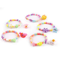 Gyerek karkötő és gyűrű készlet