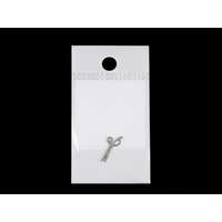 Rozsdamentes acél medál olló, borotvapenge