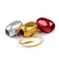 Fényes kötő metalic szalag 5 mm